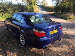 2005 BMW M5 V10 (E61)