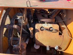 Lindsay #155 Single Axle 4 Cyl. Gas Powered Air Compressor w/Jack Hammer