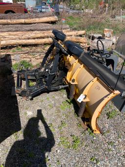 Fisher Minute Mount 2, 8' Plow