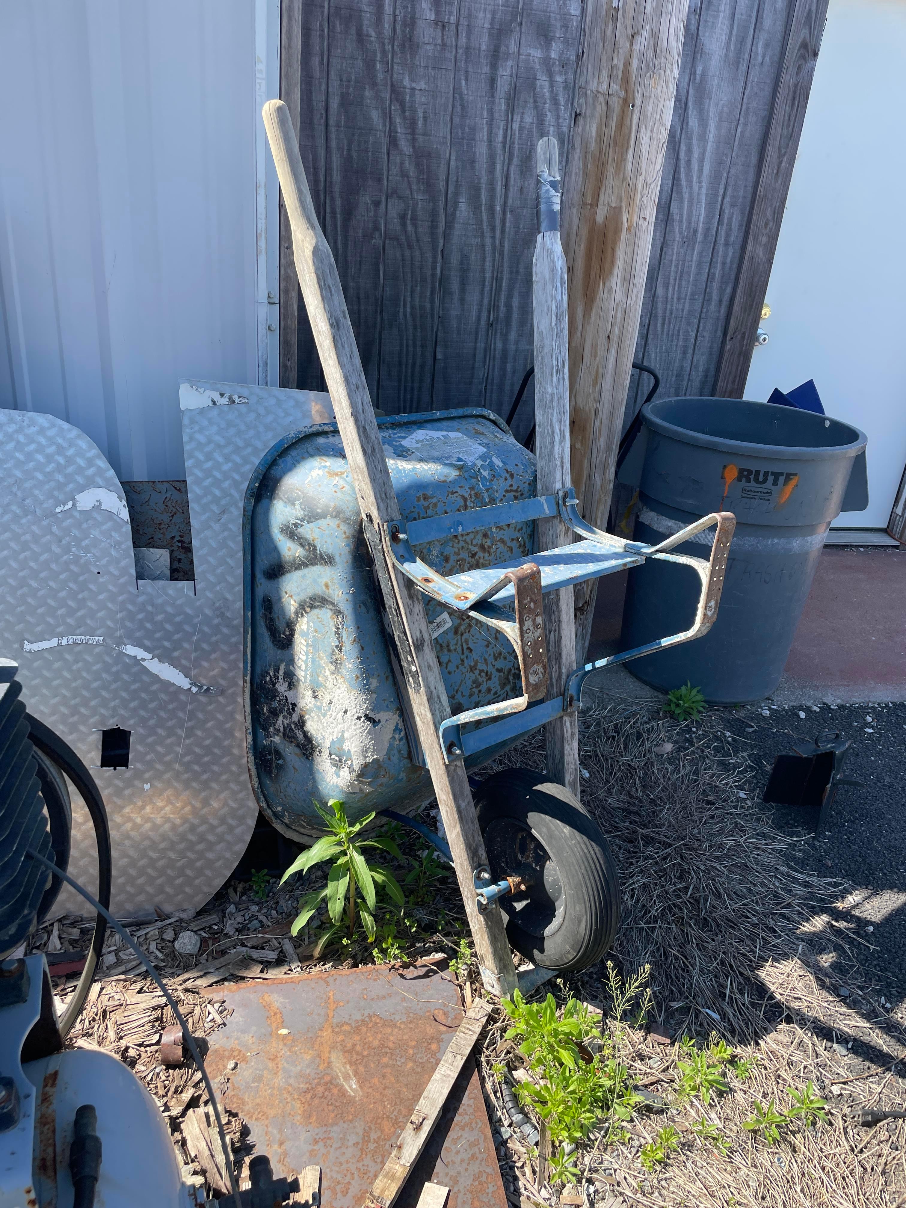 Assorted Wheel Barrows