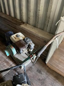 MQ #5355-14 Walk Behind Concrete Water Cooled Saw