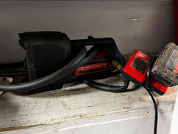 Milwaukee #2771-20 18V Transfer Pump - 8gpm w/(2) Batteries, Charger (Powers On)