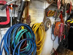 {LOT} Hose & Extension Cords & Specialty Bits & Welding Leeds
