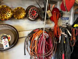 {LOT} Hose & Extension Cords & Specialty Bits & Welding Leeds