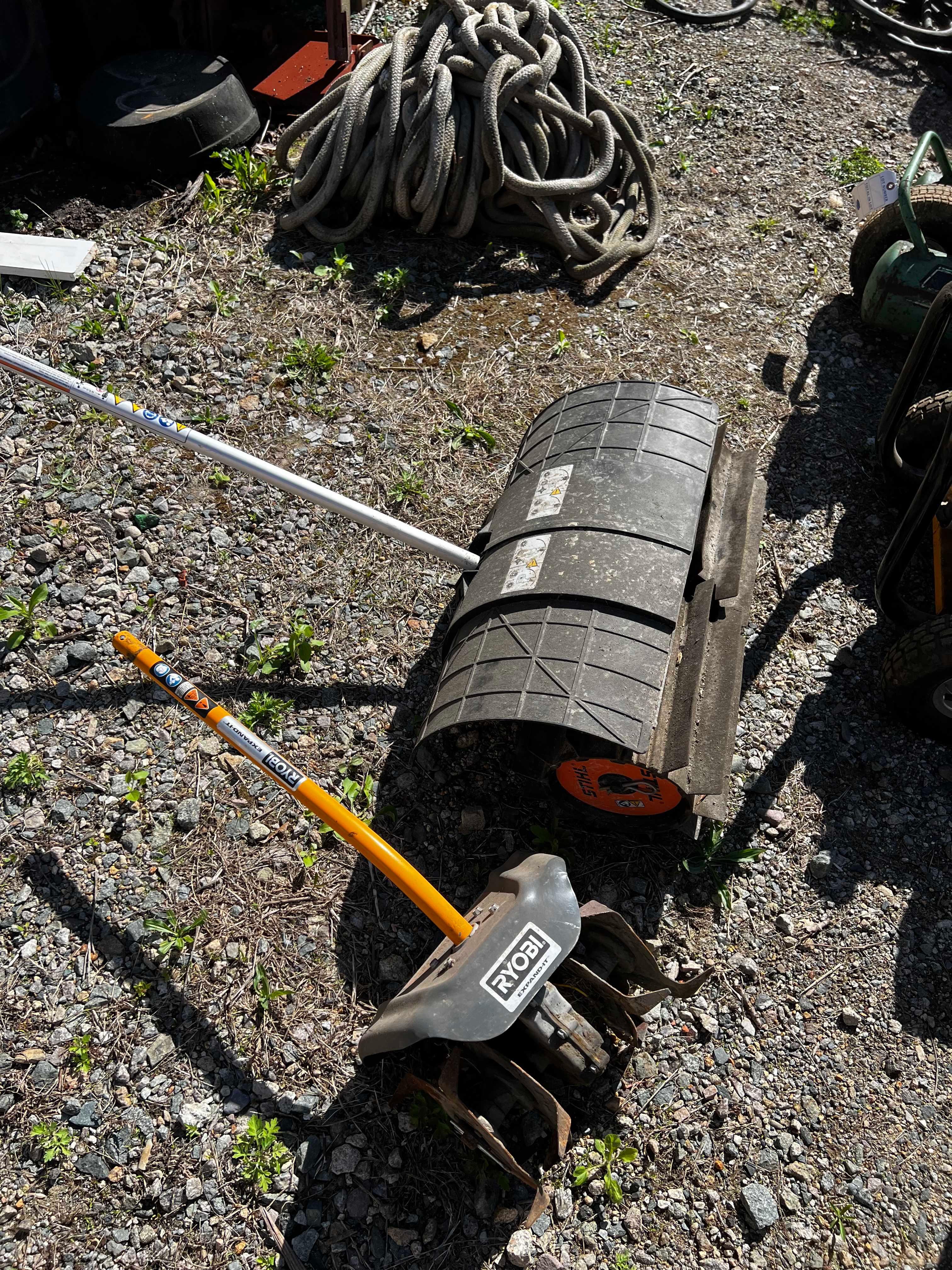 {LOT} (3) Asst. Gas Powered String Trimmers