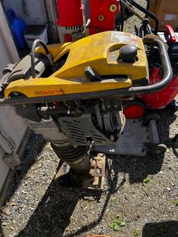 Wacker Neuson #BS60-4S Walk Behind Gas Powered Jumpin Jack