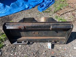 Tree Spade Skid Steer Attachment