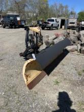 Fisher Minute Mount 2, 8' Storm Guard Plow