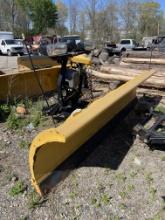 Fisher Minute Mount 2, 10' Plow