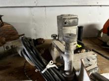 {LOT} Asst. Water Cooled Concrete Saw & Corded Drills