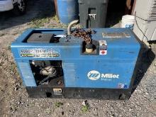Miller Bobcat Generator/Welder #225NT 8500w, 20Hp, Hrs: 898