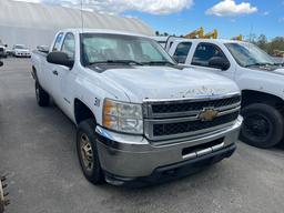 2011 Chevrolet Silverado 2500 Pickup Truck, 4x2, Auto Trans, Gas, Odom: 244,241, Vin#:1GC2CVCGXBZ24