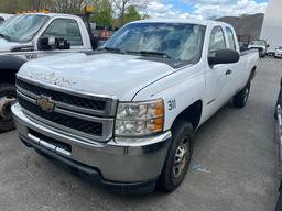 2011 Chevrolet Silverado 2500 Pickup Truck, 4x2, Auto Trans, Gas, Odom: 244,241, Vin#:1GC2CVCGXBZ24