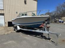 4 Winns 207 Quest DC Motorboat w/Mercury 250HP Motor (Believed to not be working) w/Cox Tandem