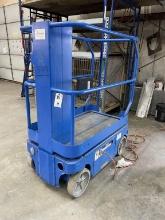 Upright #65400-01 Electric Lift, 500lb lb. cap. 12' Height, Hours NA (NOT WORKING CURRENTLY)