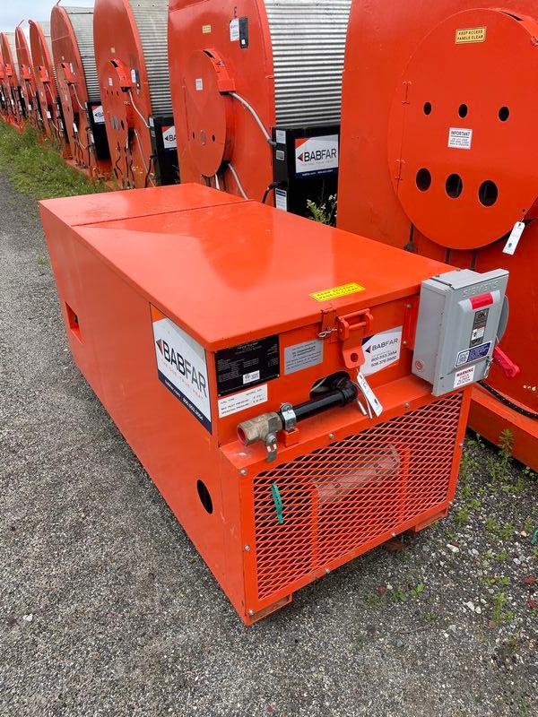 Model #AH-9 LOW PRES NG, 3 Phase, 220Volt,  AH9-18-380-006