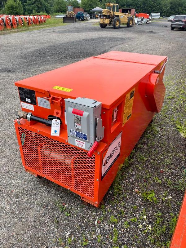 Model #AH-9 LOW PRES NG, 3 Phase, 220Volt,  AH9-18-380-006