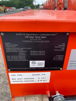 Model #AH-9 LOW PRES NG, 3 Phase, 220Volt,  AH9-18-380-006