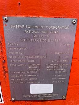 Model #DF-11B LOW PRES NG, 3 Phase, 220/480Volt,  DF11B-105