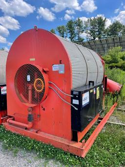 Model #DF-21BG LOW PRES NG, 3 Phase, 220/480Volt,  DF21BG-158