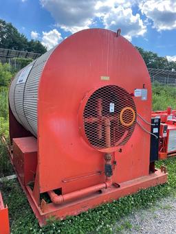 Model #DF-21BG LOW PRES NG, 3 Phase, 220/480Volt,  DF21BG-158