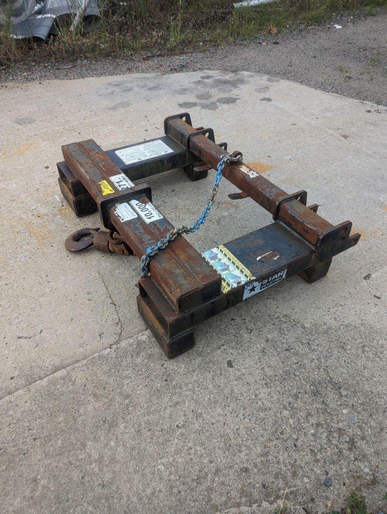 Universal Fit Lift Hook Forklift Attachment