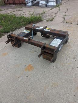 Universal Fit Lift Hook Forklift Attachment