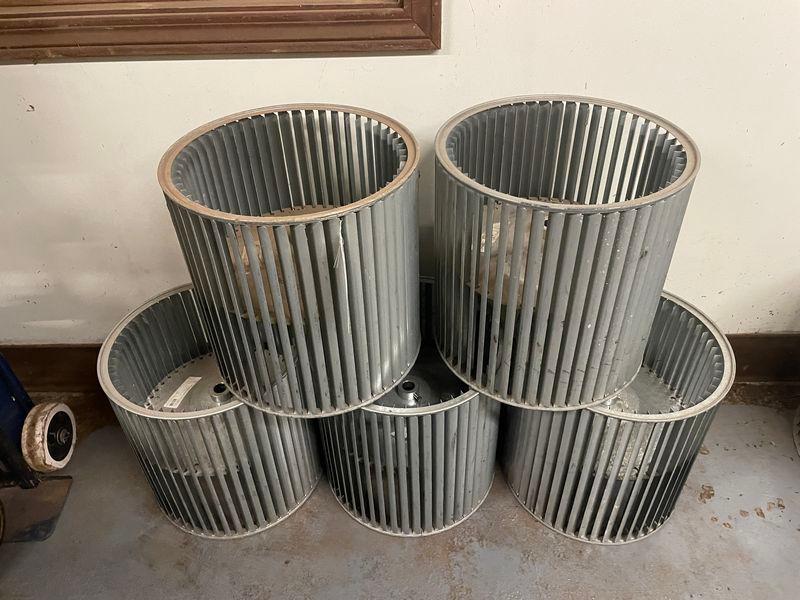 (Lot) Blower Fans and NIB Housing