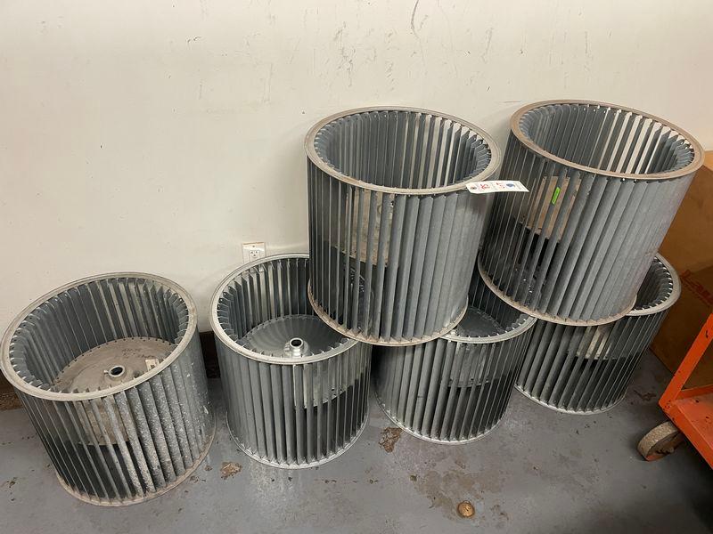 (Lot) Blower Fans and NIB Housing