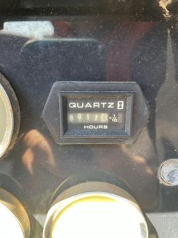 (SEE VIDEO) Miller Big Blue 400D DC Welder/ Generator w/ 8017.8 Hours and Deutz Diesel Engine