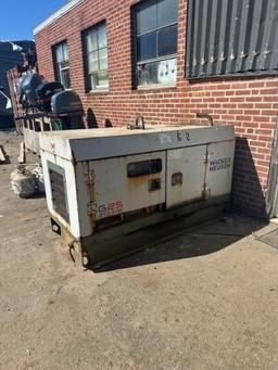 (AS IS) Wacker Neuson #G25 20 kW Commercial Generator (Full information to Come)