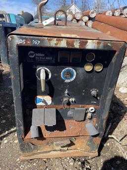 Miller Big Blue 400D DC Welder/ Generator w/ 6600 Hours and Deutz Diesel Engine