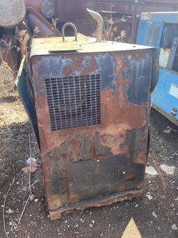 Miller Big Blue 400D DC Welder/ Generator w/ 6600 Hours and Deutz Diesel Engine