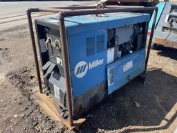 Miller Big Blue 400D DC Welder/ Generator w/ Hours: NA and Deutz Diesel Engine