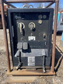 Miller Big Blue 400D DC Welder/ Generator w/ Hours: NA and Deutz Diesel Engine