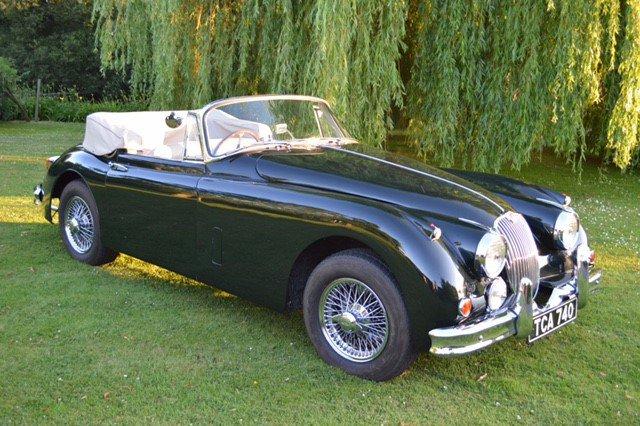 1959 Jaguar XK150 SE Convertible