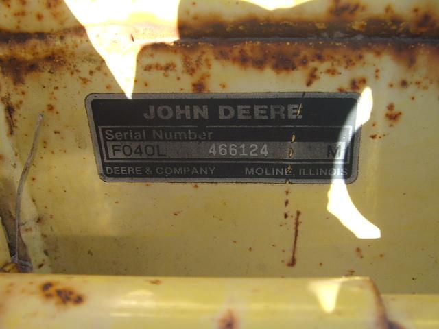 John Deere 3pt Tiller