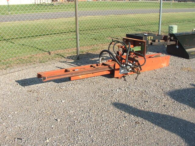 SHAVER 3PT HYD POST HOLE DIGGER