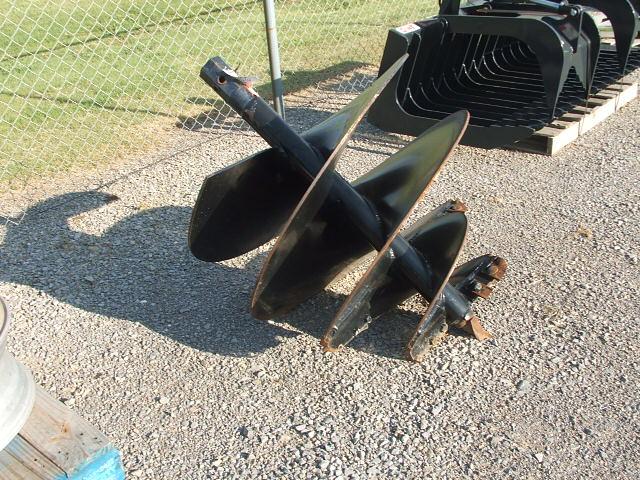 36" SKID STEER POST HOLE AUGER