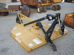 5' KING KUTTER 3PT ROTARY MOWER