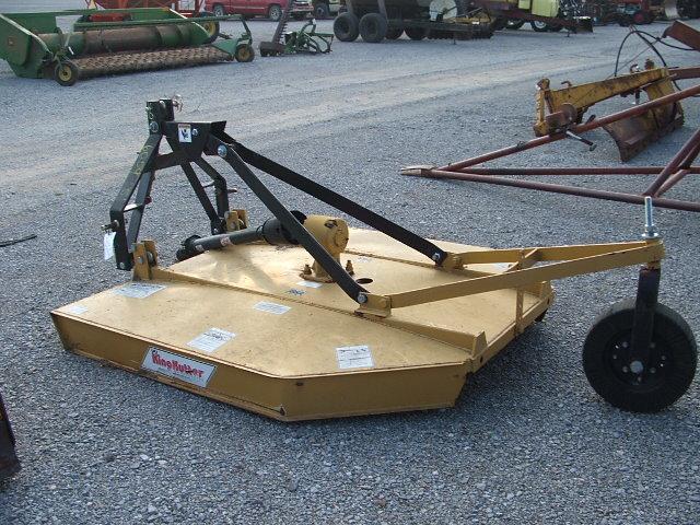 5' KING KUTTER 3PT ROTARY MOWER