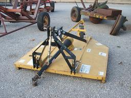 5' KING KUTTER 3PT ROTARY MOWER