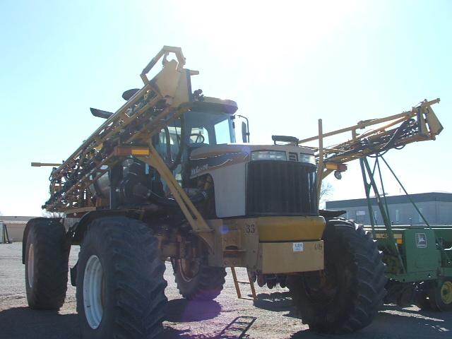 2009 AG CHEM ROGATOR 1286C SPRAYER