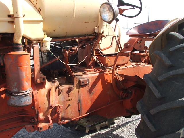 CASE 400 LP TRACTOR