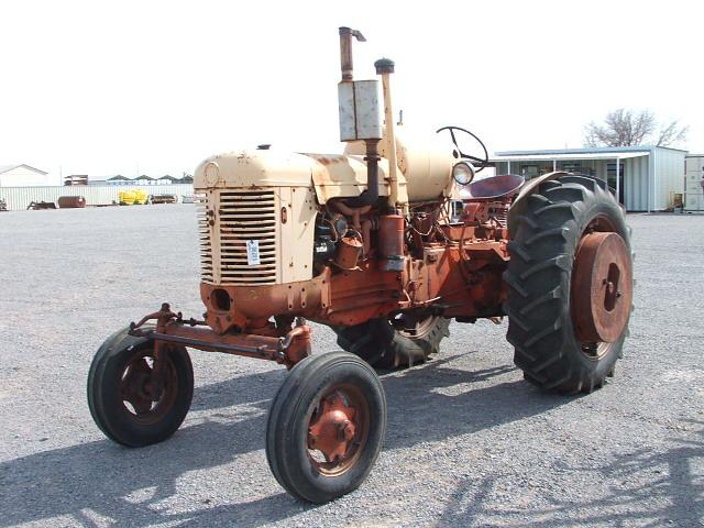 CASE 400 LP TRACTOR