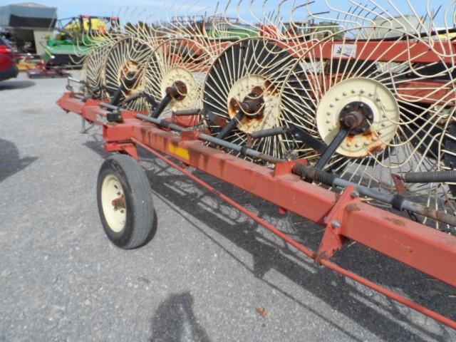 H&S 16 WHEEL HAY RAKE