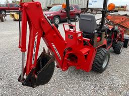 MASSEY FERGUSON GC2310 TRACTOR LOADER BACKHOE