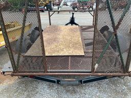 12' UTILITY TRAILER