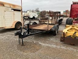 12' UTILITY TRAILER