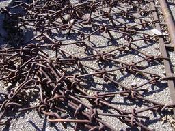 7' CHAIN HARROW